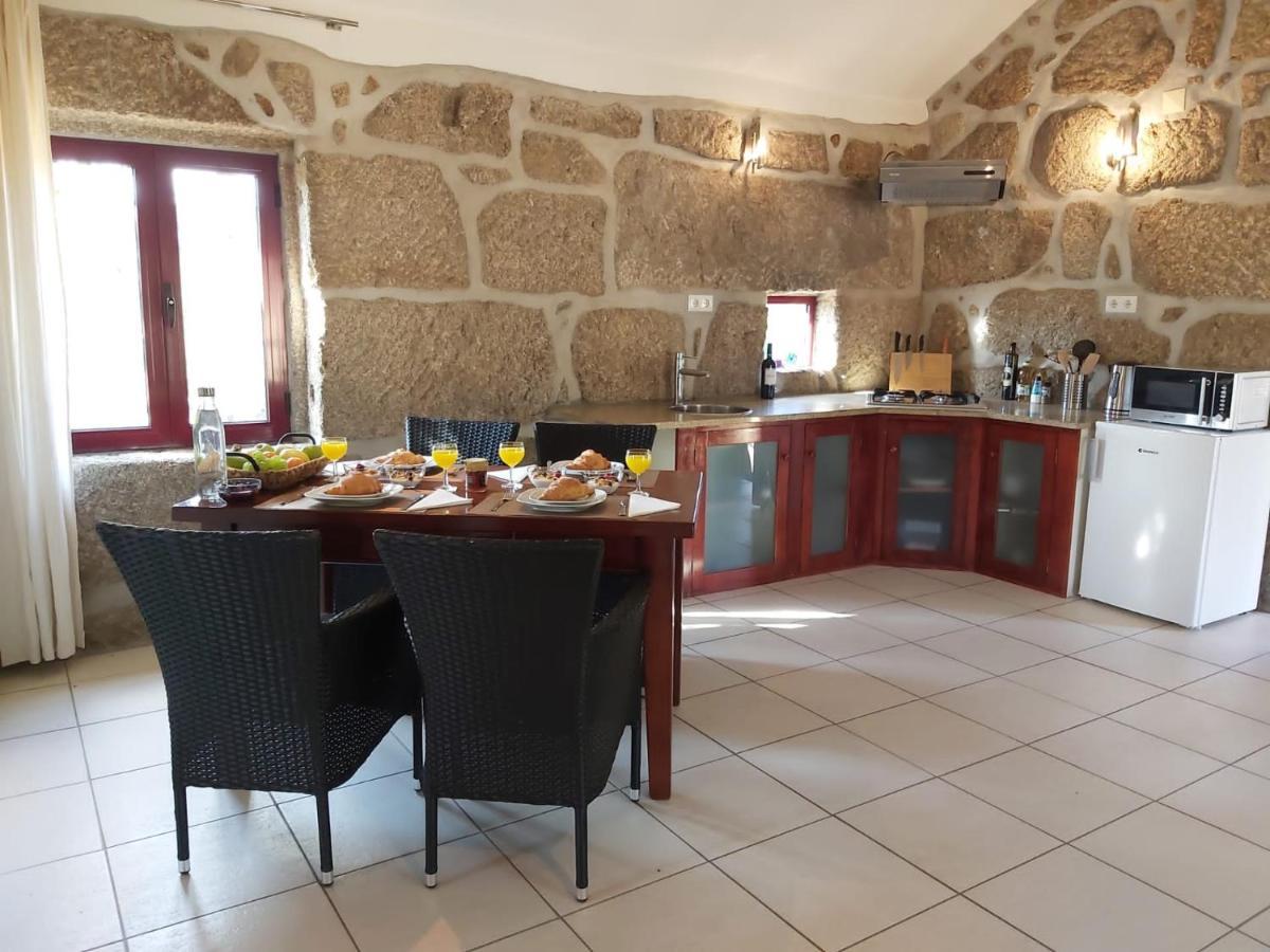 Lagares da BeiraQuinta Da Adarnela公寓 外观 照片