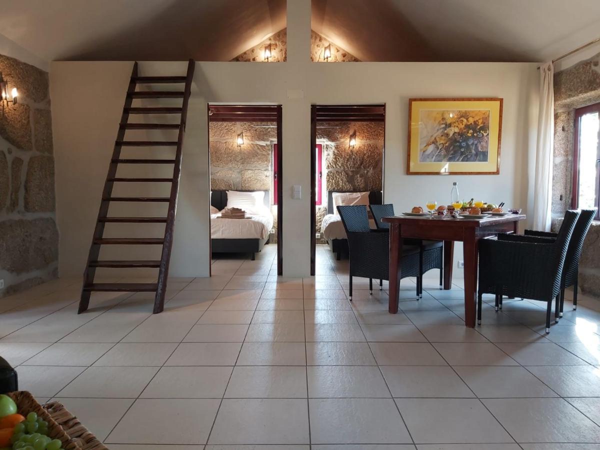 Lagares da BeiraQuinta Da Adarnela公寓 外观 照片