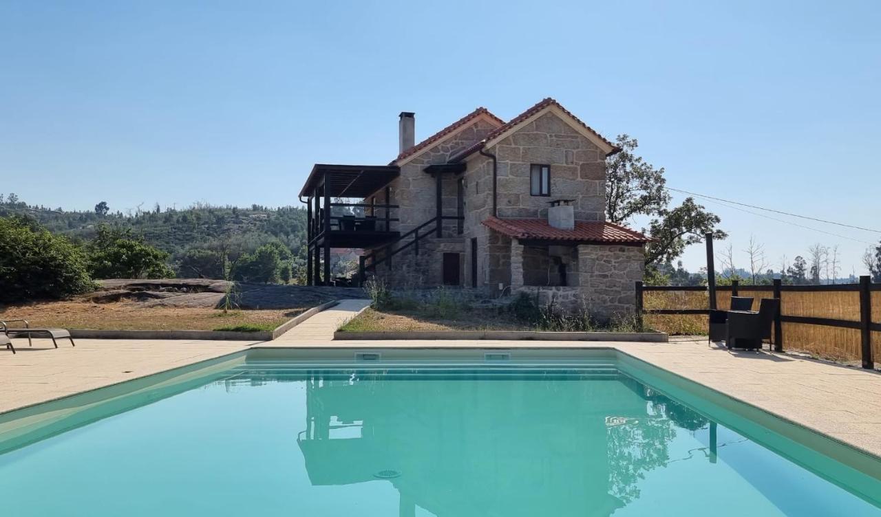Lagares da BeiraQuinta Da Adarnela公寓 外观 照片