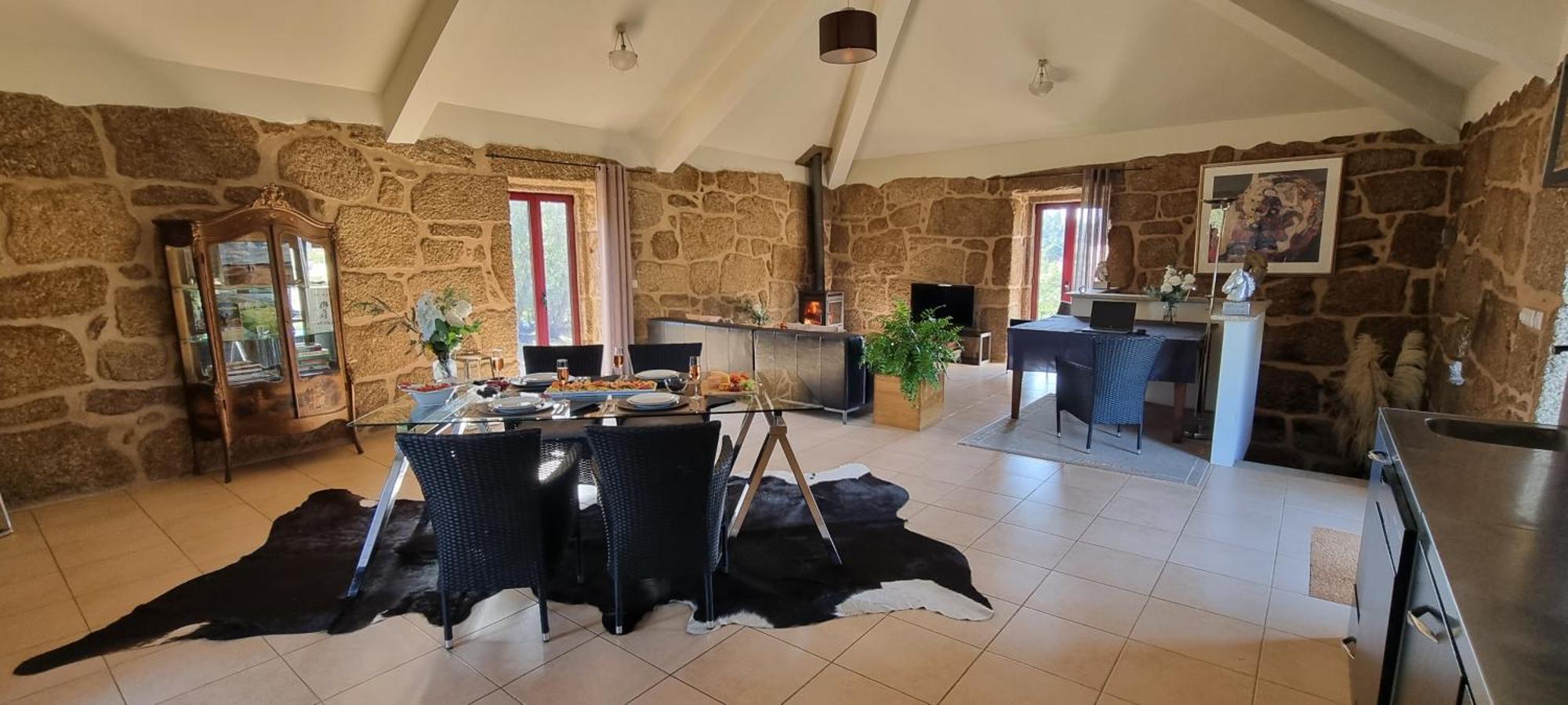 Lagares da BeiraQuinta Da Adarnela公寓 外观 照片