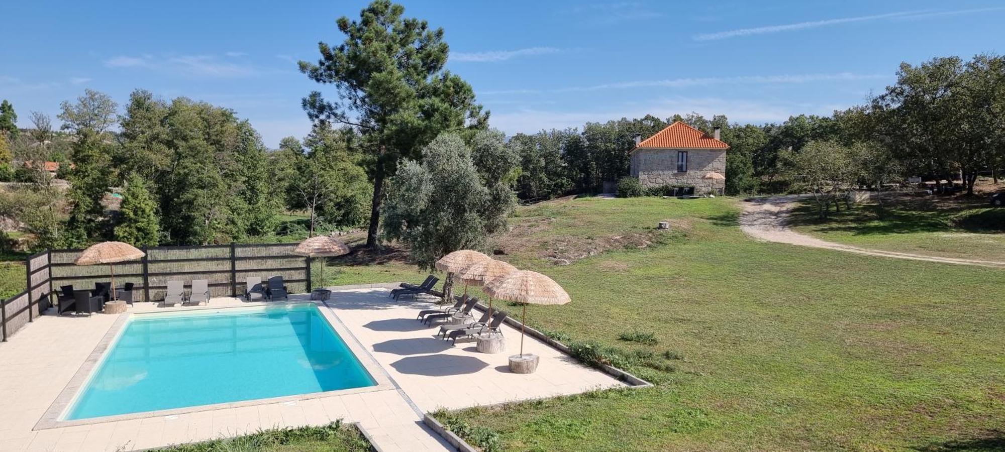 Lagares da BeiraQuinta Da Adarnela公寓 外观 照片