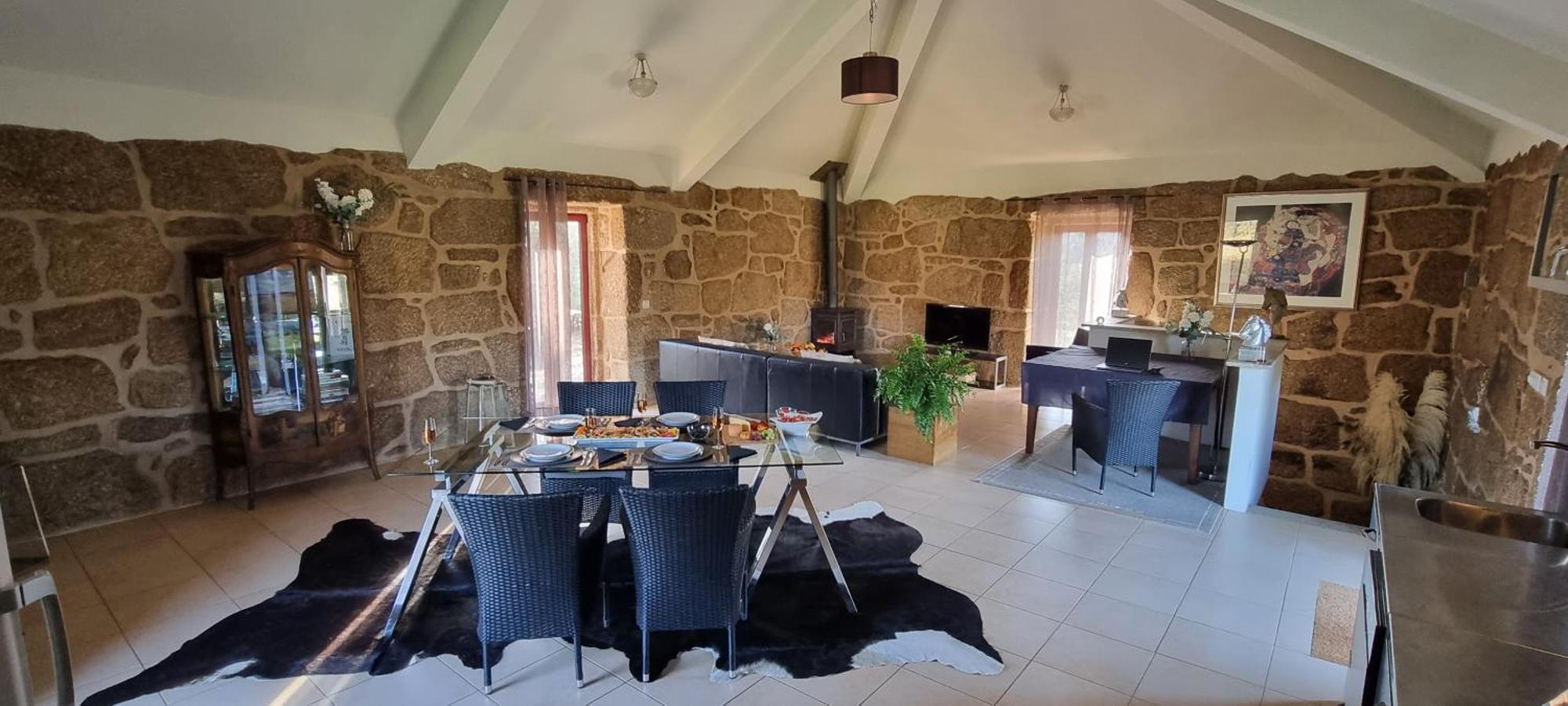 Lagares da BeiraQuinta Da Adarnela公寓 外观 照片