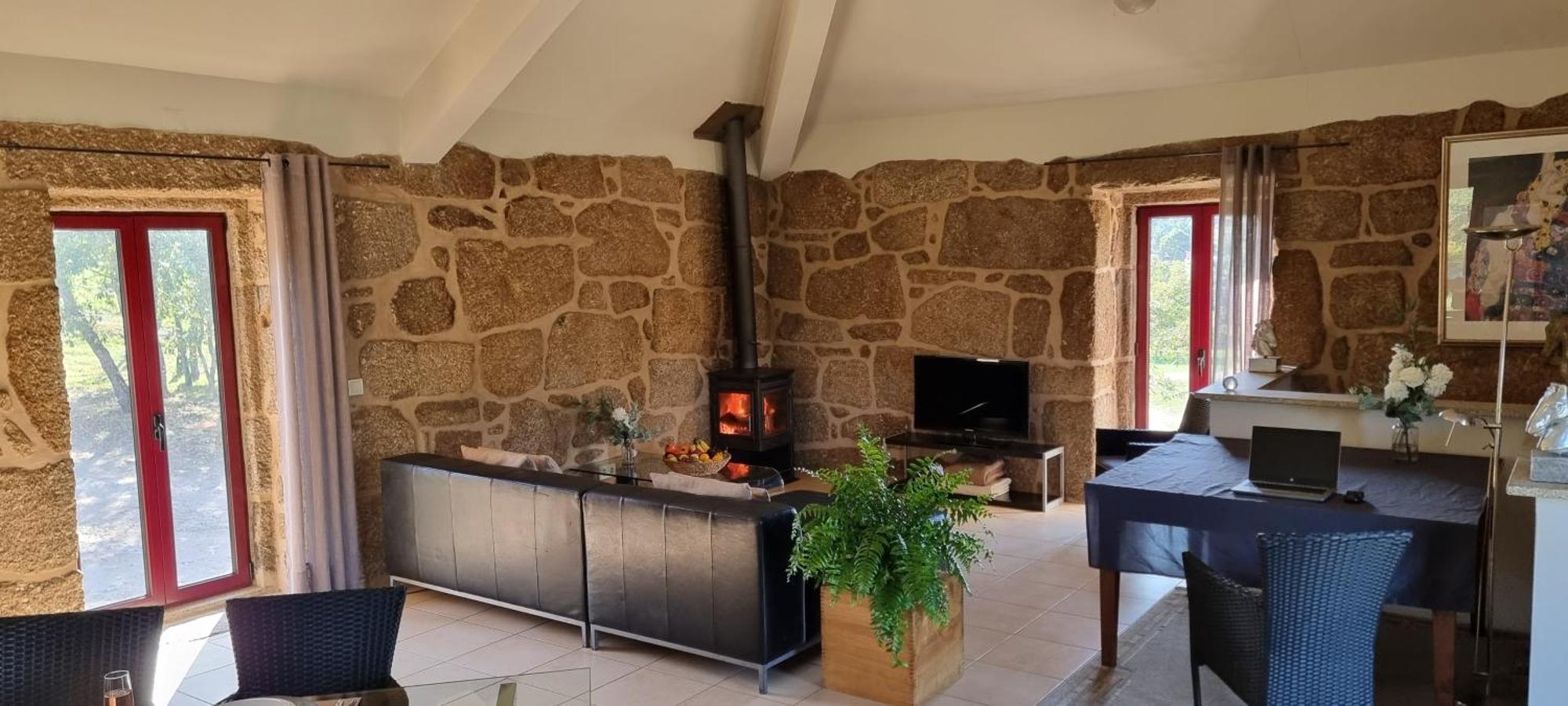 Lagares da BeiraQuinta Da Adarnela公寓 外观 照片