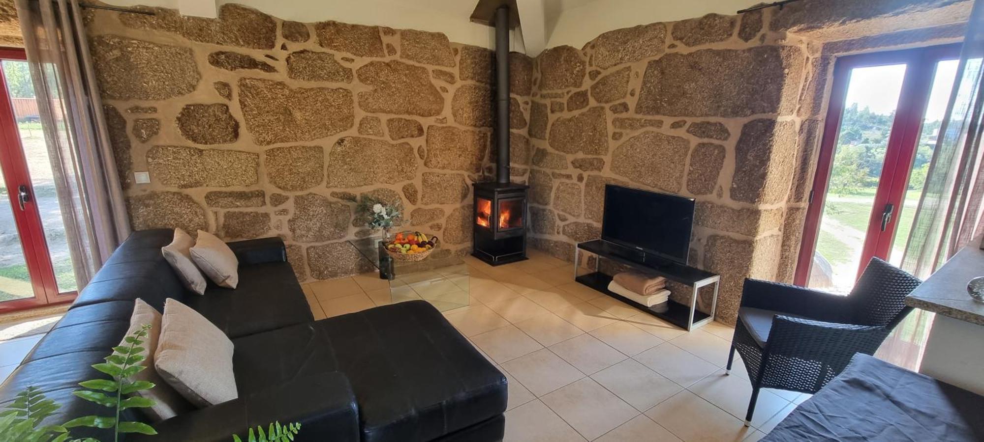 Lagares da BeiraQuinta Da Adarnela公寓 外观 照片